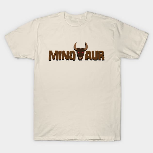 Minotaur T-Shirt by skrints